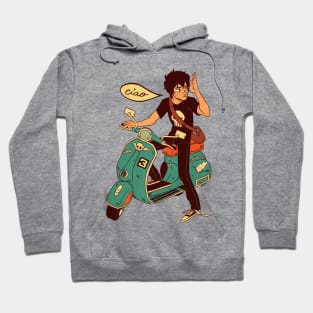 Nico di Angelo Vespa Hoodie